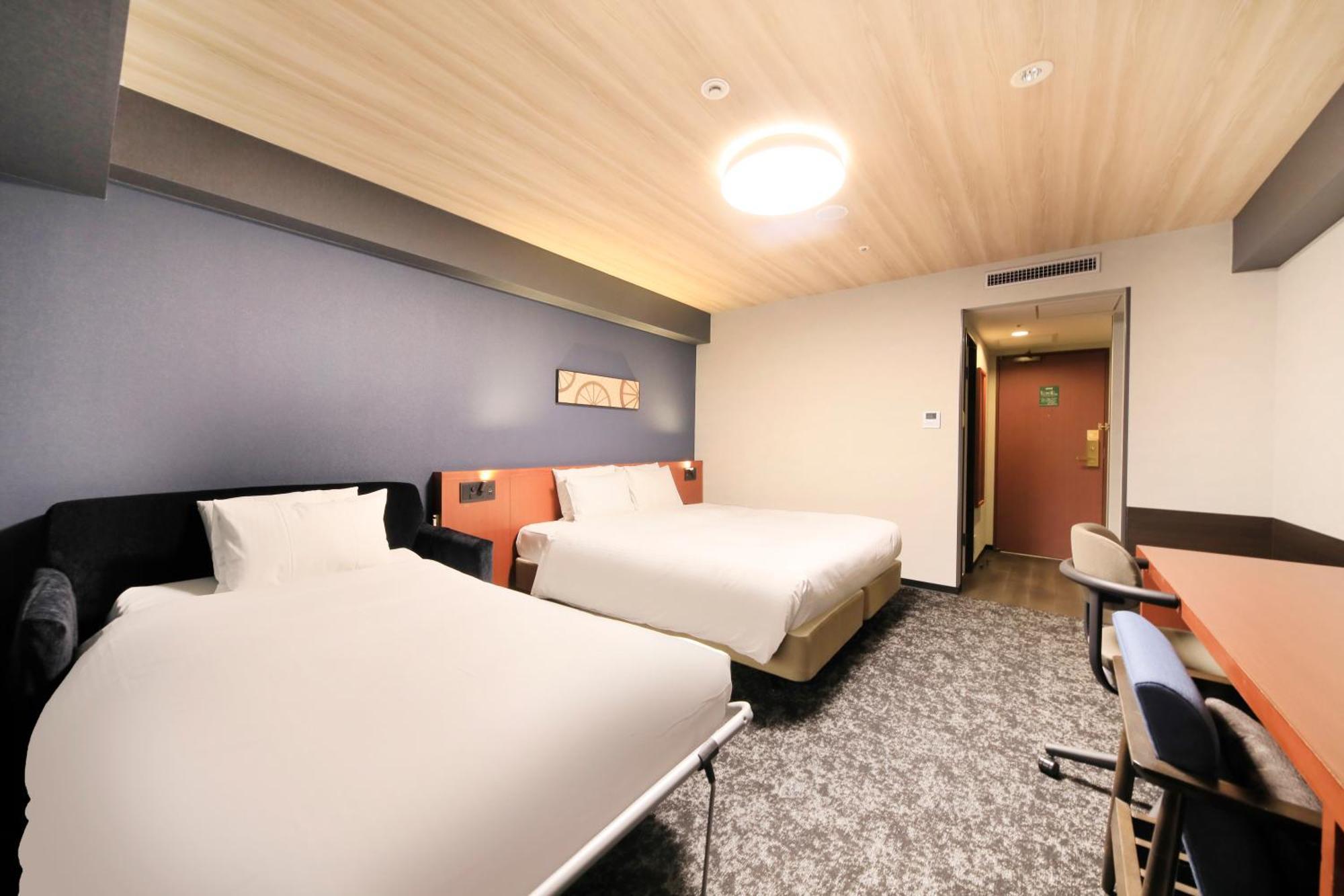 Richmond Hotel Yokohama-Bashamichi Yokohama  Zimmer foto